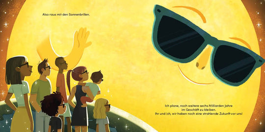 Buch 'Die Sonne - Unser Star am Sternenhimmel'