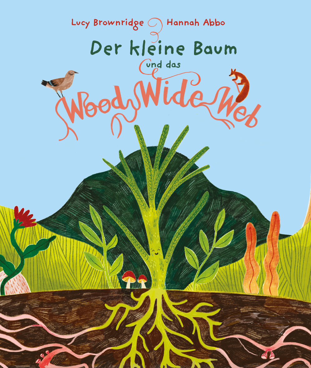Buch 'Der kleine Baum und das Wood Wide Web'