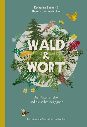 Buch 'Wald & Wort'