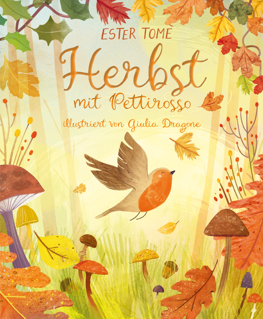 Buch 'Herbst mit Pettirosso'