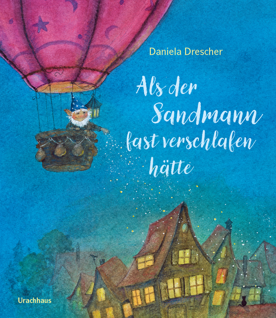 Buch 'Als der Sandmann fast verschlafen hätte'