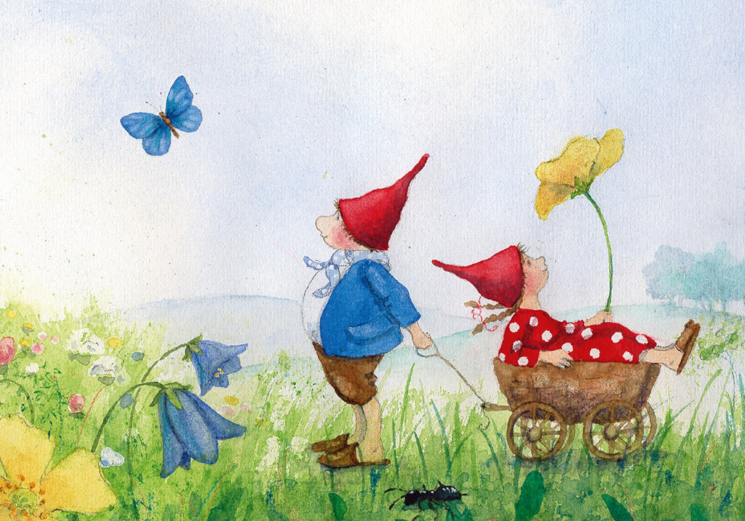 Postkartenbuch 'Pippa und Pelle'