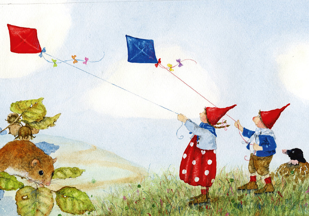 Postkartenbuch 'Pippa und Pelle'