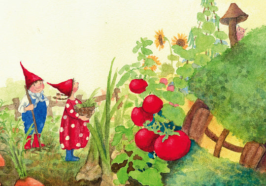 Postkartenbuch 'Pippa und Pelle'