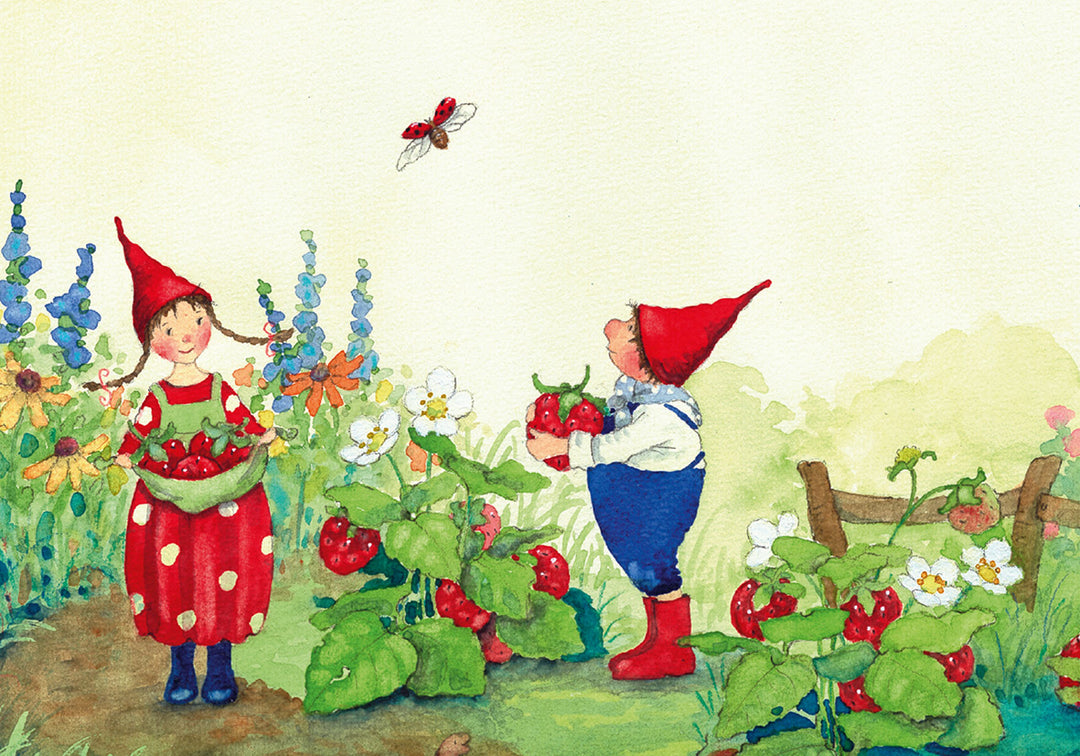 Postkartenbuch 'Pippa und Pelle'