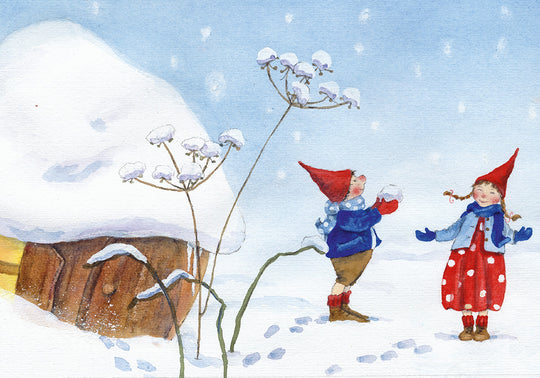 Postkartenbuch 'Pippa und Pelle'