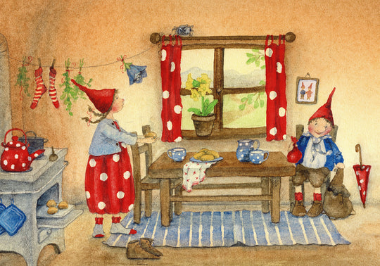Postkartenbuch 'Pippa und Pelle'