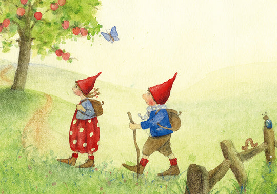 Postkartenbuch 'Pippa und Pelle'