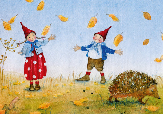 Postkartenbuch 'Pippa und Pelle'