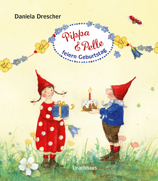 Buch 'Pippa und Pelle feiern Geburtstag'