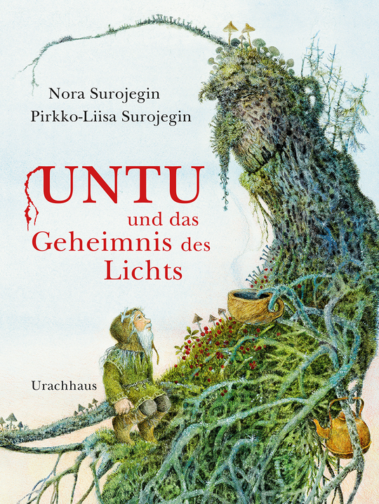 Buch 'Untu und das Geheimnis des Lichts'