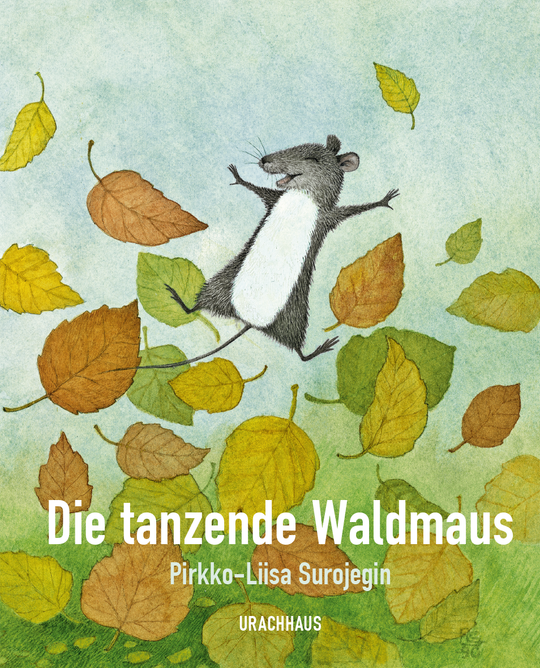 Buch 'Die tanzende Waldmaus'