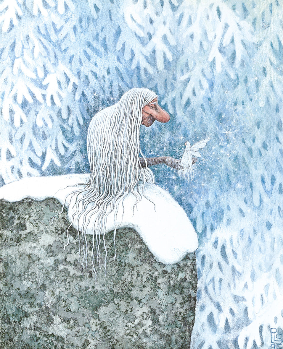 Buch 'Die lange Reise des alten Gnom'