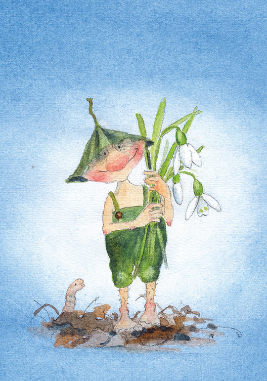 Postkartenbuch 'Giesbert'