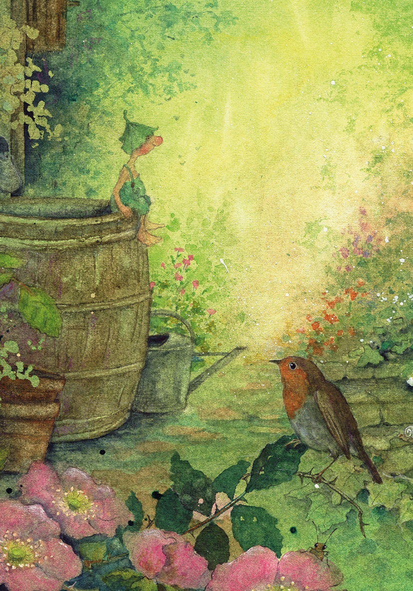 Postkartenbuch 'Giesbert'