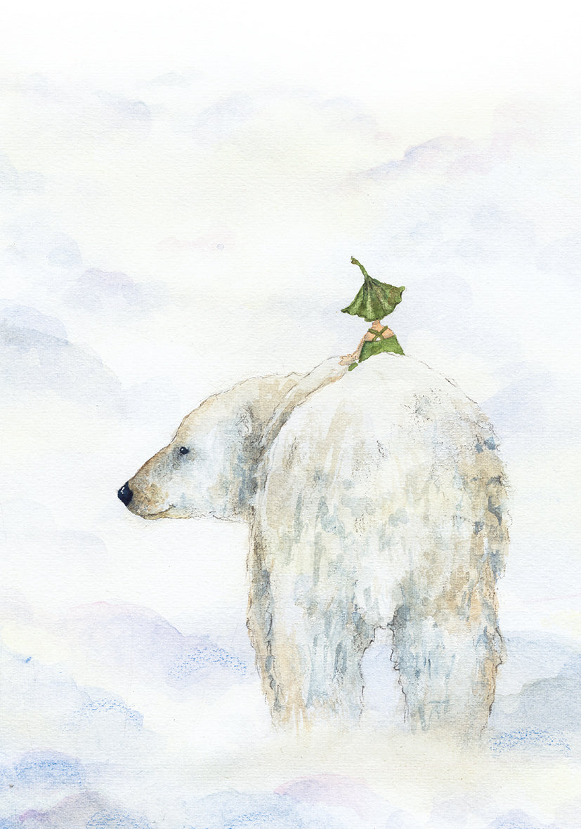 Postkartenbuch 'Giesbert'