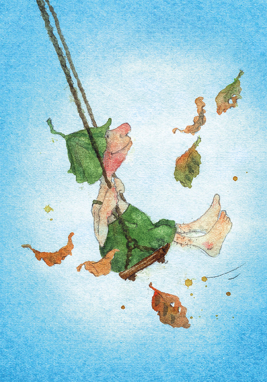 Postkartenbuch 'Giesbert'