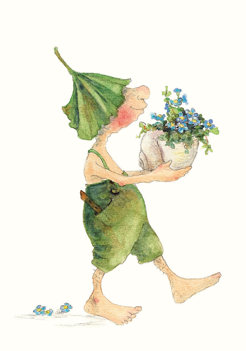 Postkartenbuch 'Giesbert'