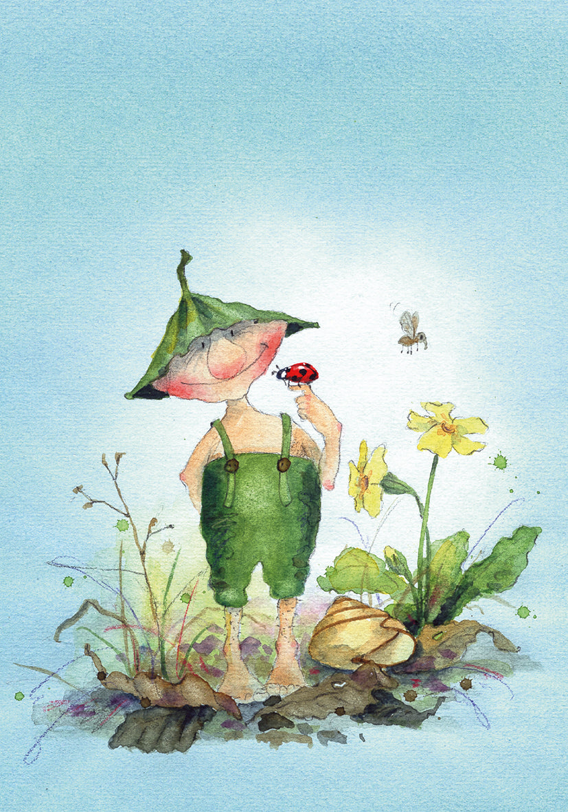 Postkartenbuch 'Giesbert'