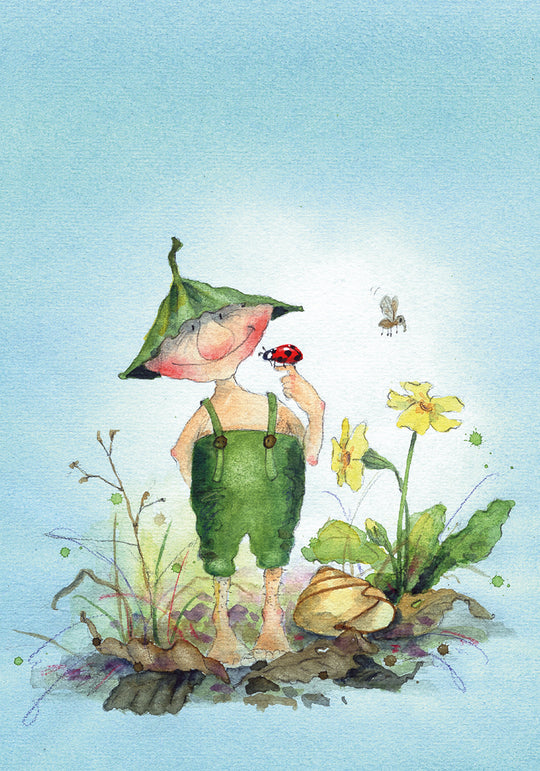 Postkartenbuch 'Giesbert'