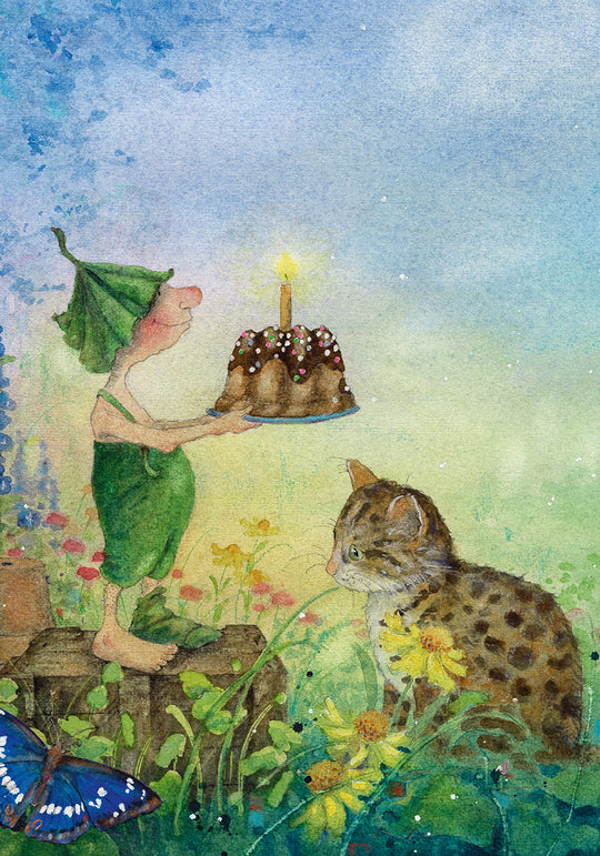 Postkartenbuch 'Giesbert'