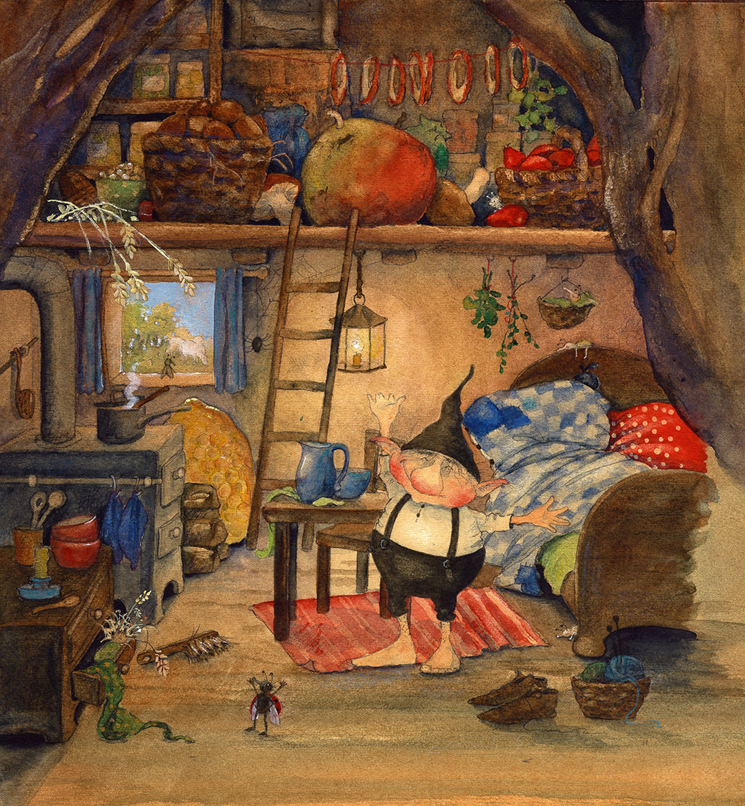 Buch 'Bertie Pom und das große Donnerwetter'