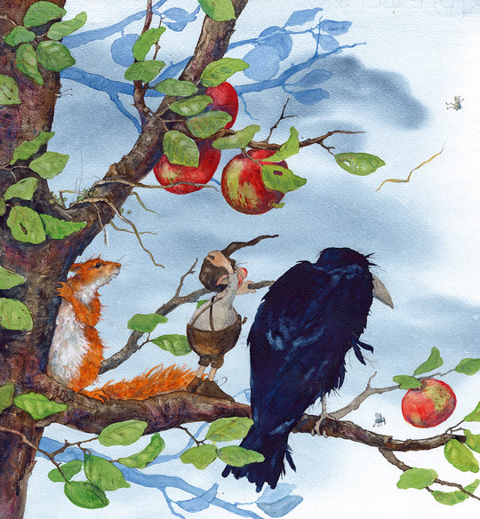 Buch 'Bertie Pom und das große Donnerwetter'