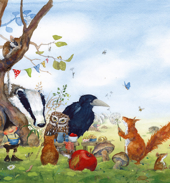 Buch 'Bertie Pom und das große Donnerwetter'