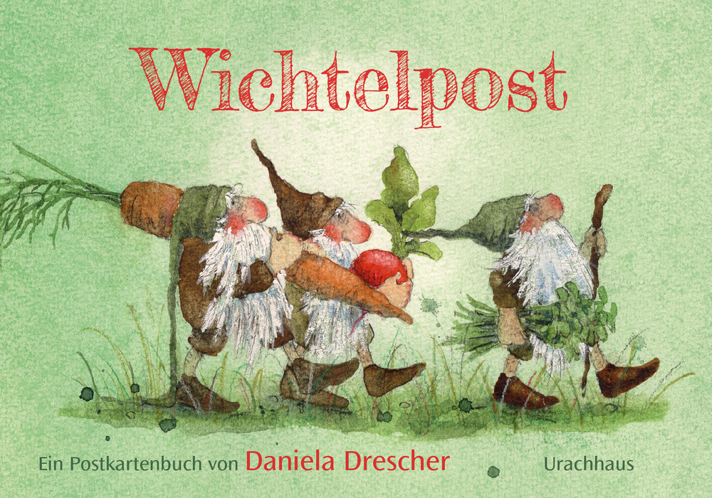 Postcard book 'Garden Children' 