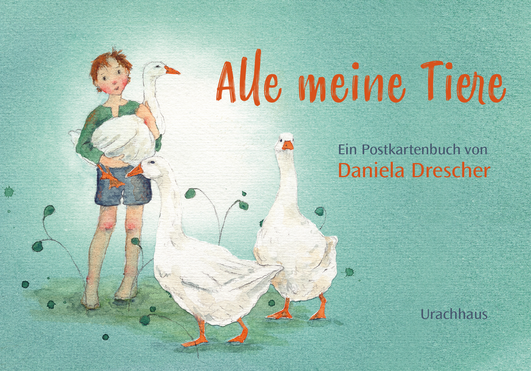 Postkartenbuch 'Alle meine Tiere'