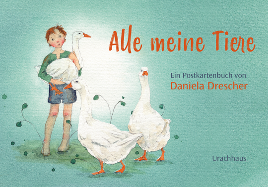 Postkartenbuch 'Alle meine Tiere'