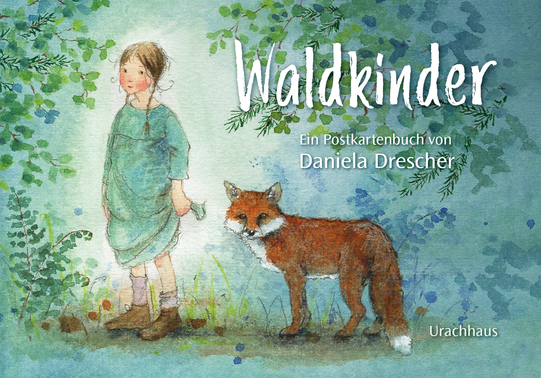 Postkartenbuch 'Waldkinder'