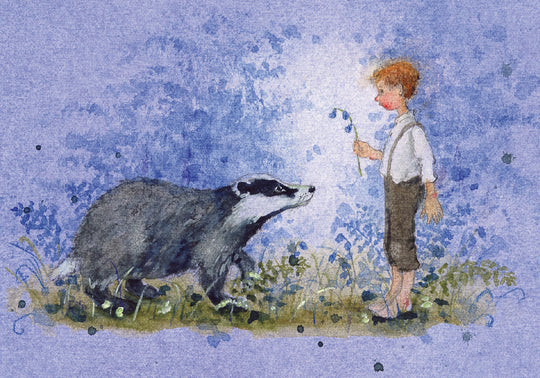 Postkartenbuch 'Waldkinder'