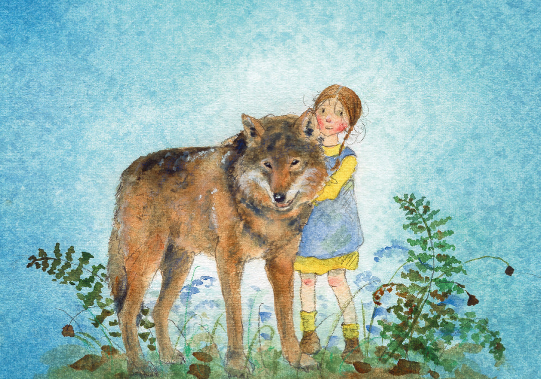 Postkartenbuch 'Waldkinder'