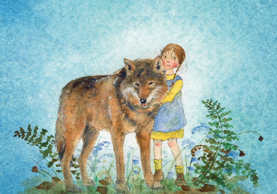 Postkartenbuch 'Waldkinder'