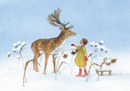 Postkartenbuch 'Waldkinder'