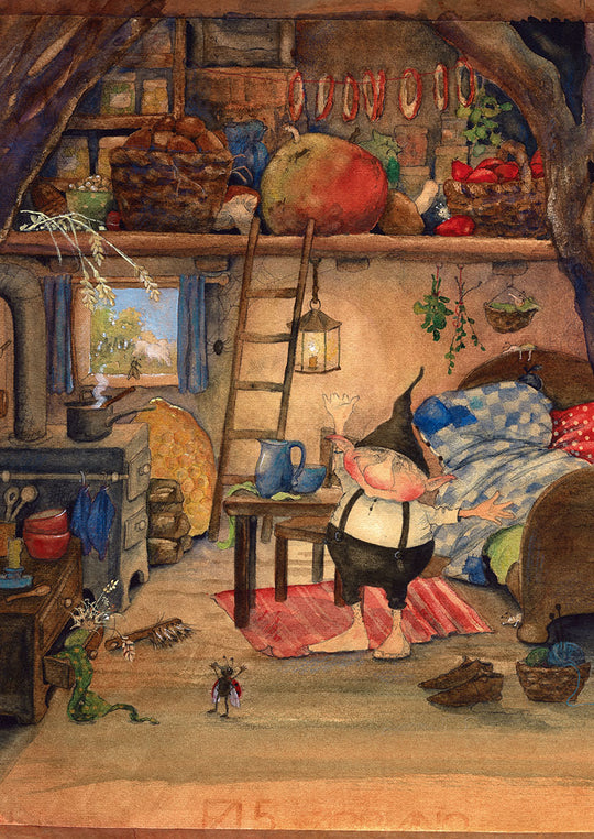 Postkartenbuch 'Bertie Pom'