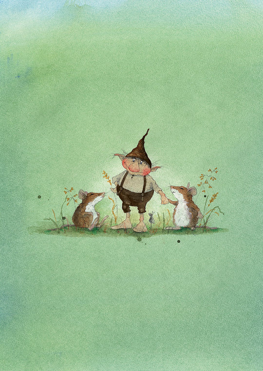 Postkartenbuch 'Bertie Pom'