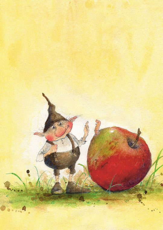 Postkartenbuch 'Bertie Pom'