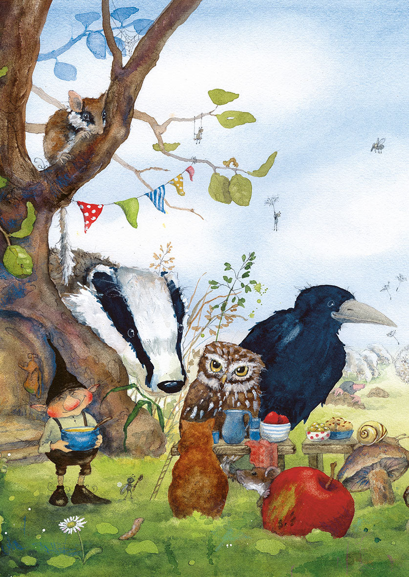 Postkartenbuch 'Bertie Pom'