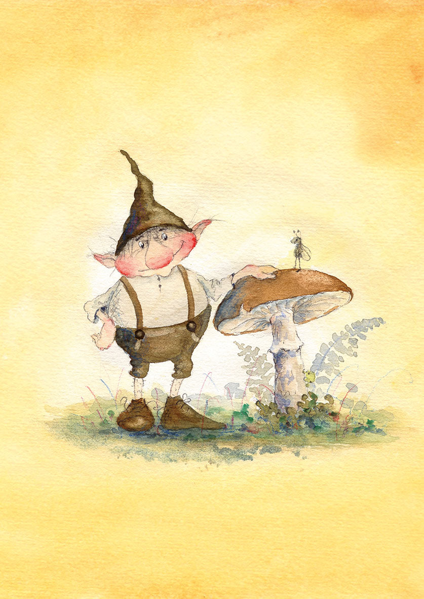 Postkartenbuch 'Bertie Pom'