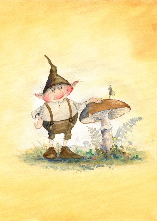 Postkartenbuch 'Bertie Pom'