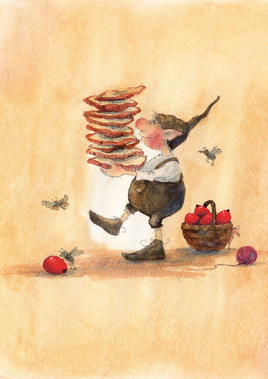 Postkartenbuch 'Bertie Pom'