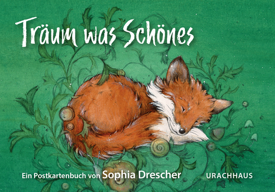 Postkartenbuch 'Träum was Schönes'