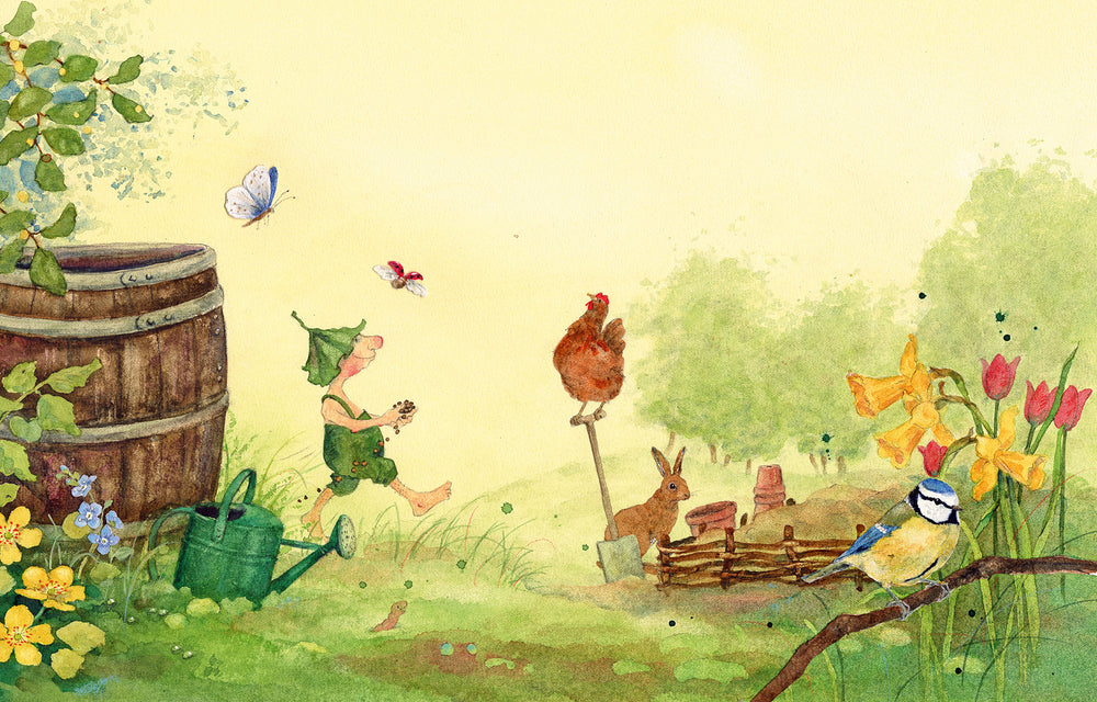 Buch 'Giesberts kleiner Garten'
