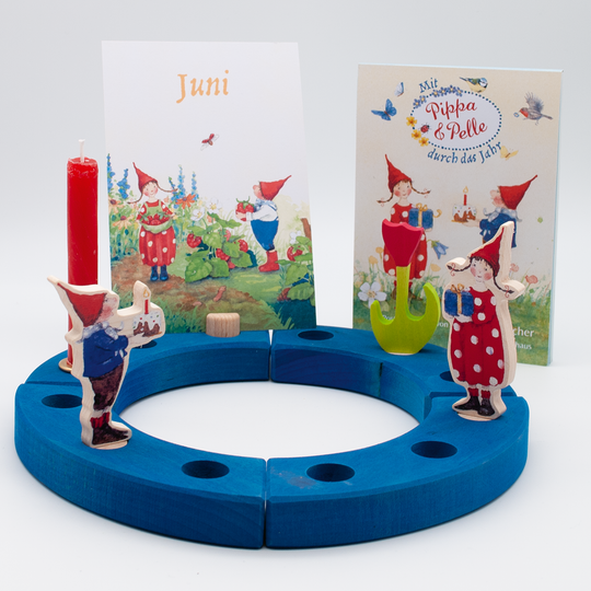 Pippa und Pelle Geschenk-Set 'Geburtstage feiern'