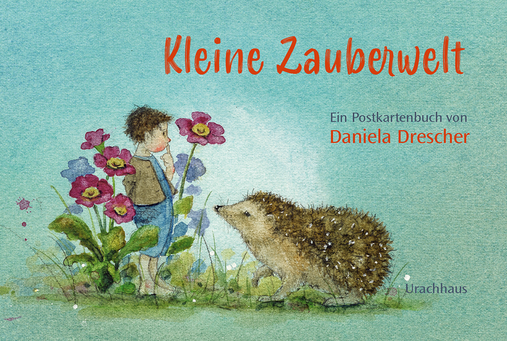 Postcard book 'Little Magic World' 