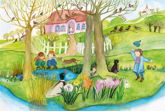 Buch 'Frühling'
