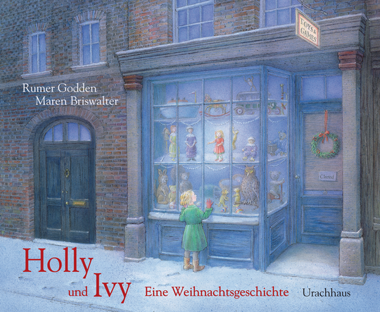 Buch 'Holly und Ivy'