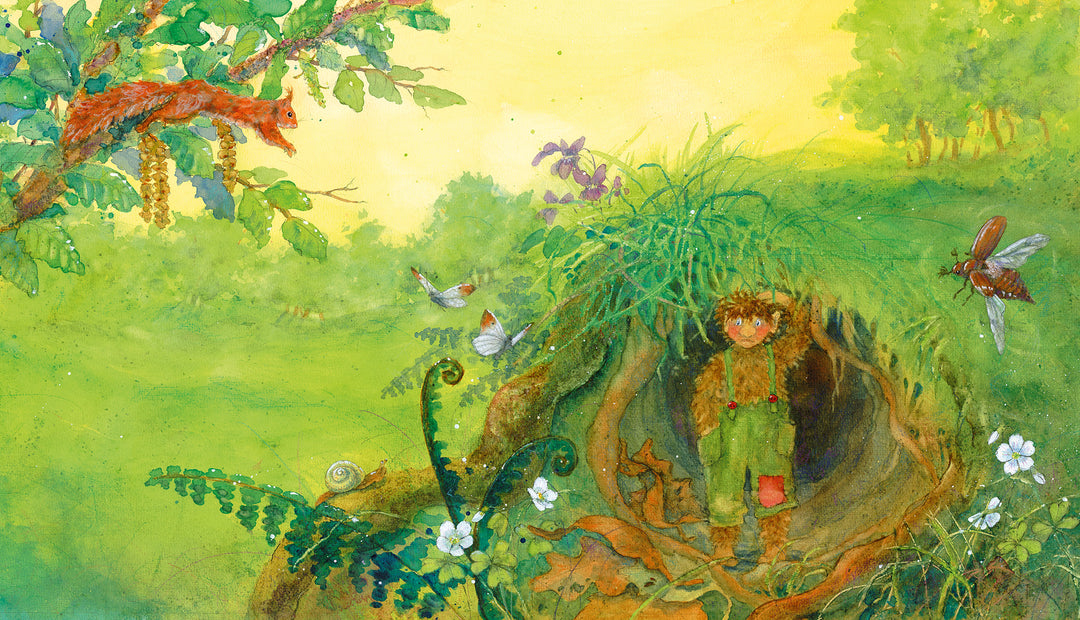 Buch 'Morchel der kleine Troll'